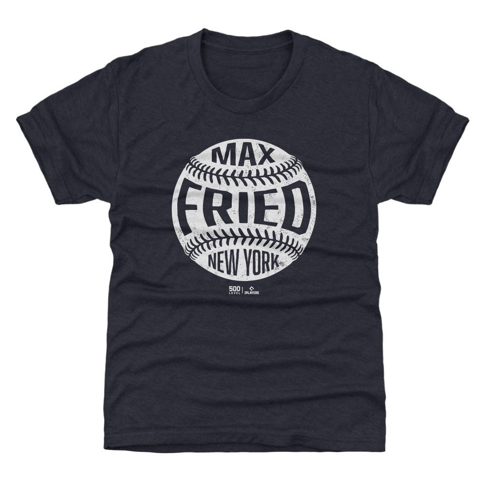 Max Fried New York Y Vintage Baseball WHT (ONLINE ORDER ONLY)