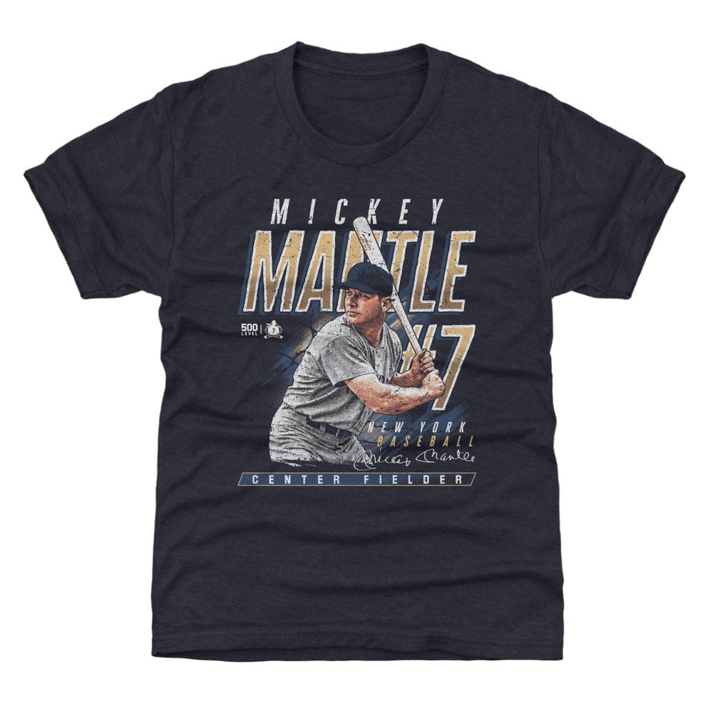 Mickey Mantle New York Y Stance WHT (ONLINE ORDER ONLY)