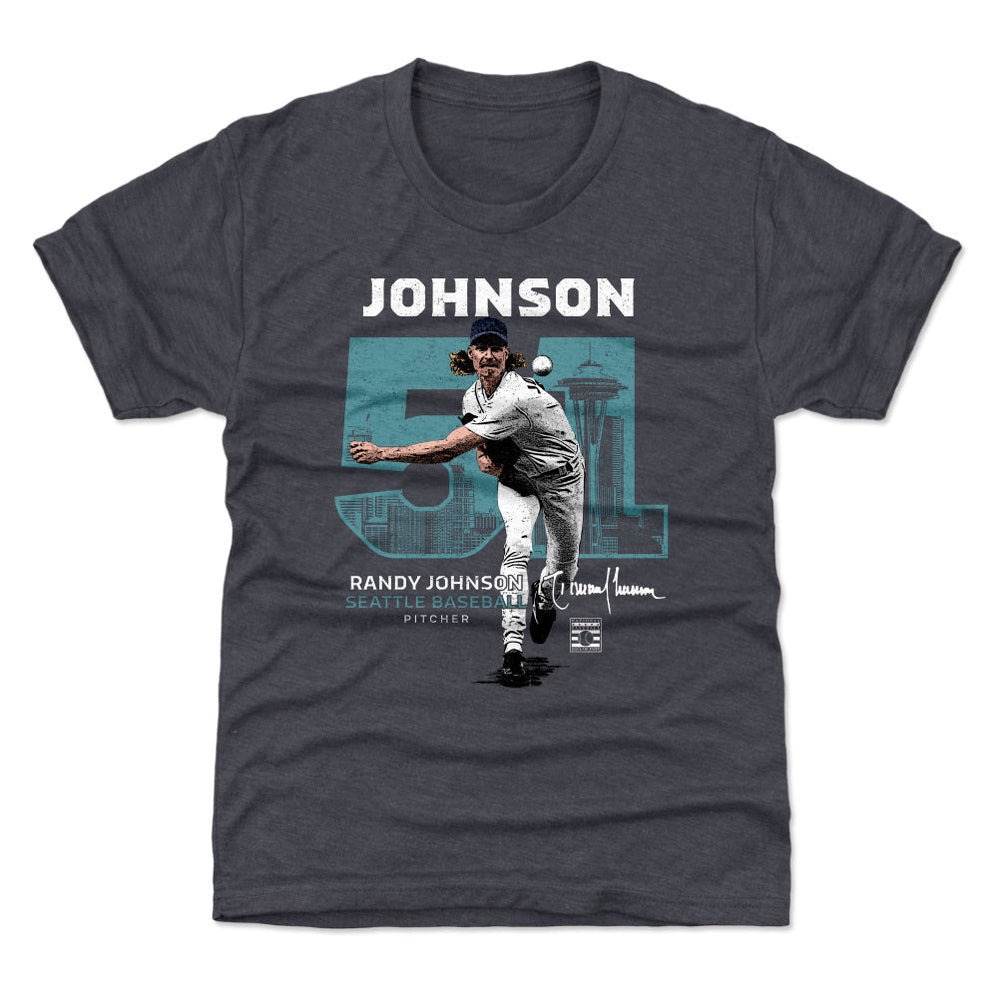 Randy Johnson Throwback Number WHT (ONLINE ORDER ONLY)