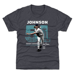 Randy Johnson Throwback Number WHT (ONLINE ORDER ONLY)