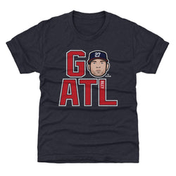 Austin Riley GO ATL R WHT (ONLINE ORDER ONLY)