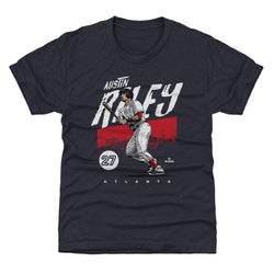 Austin Riley Atlanta Grunge WHT (ONLINE ORDER ONLY)