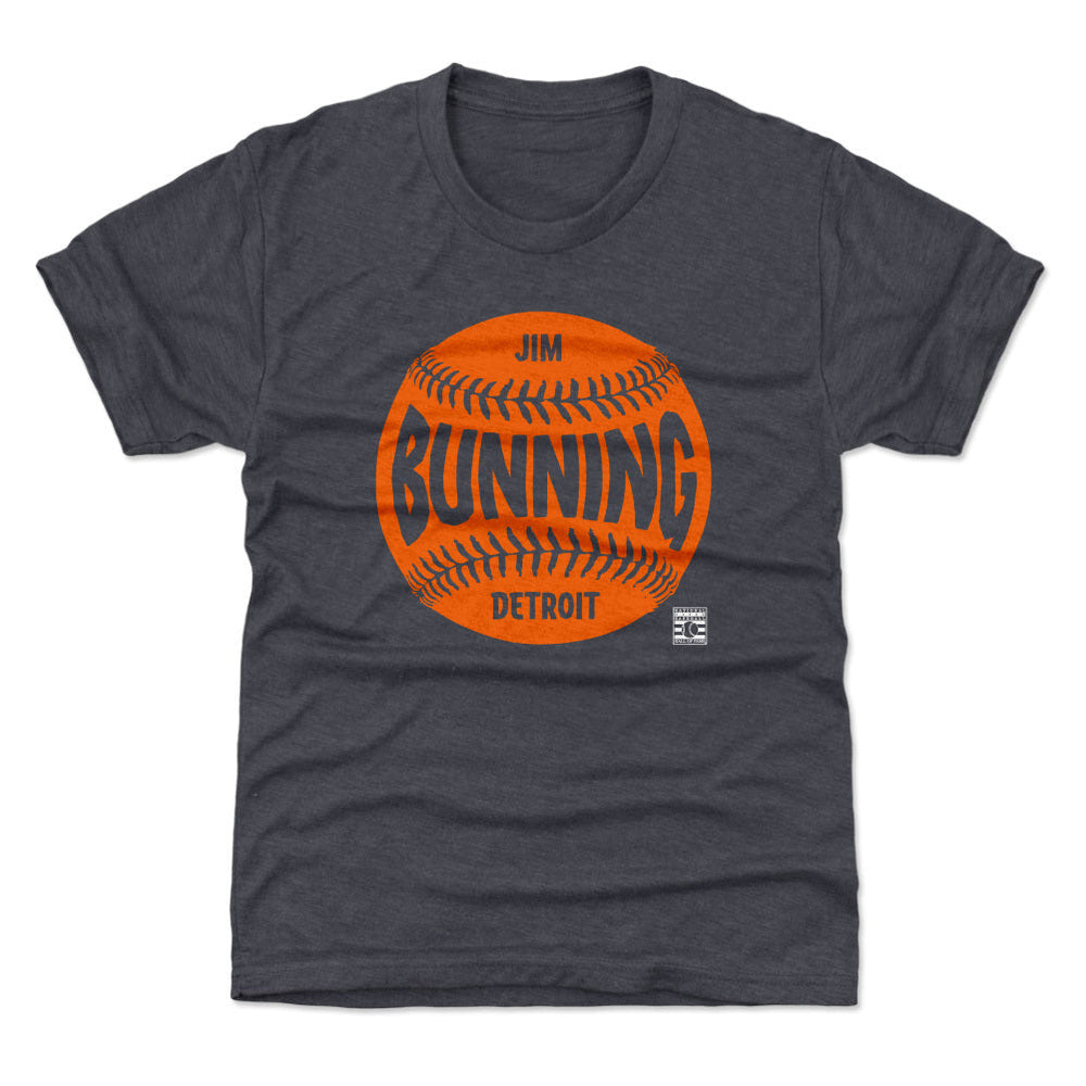 Jim Bunning Detroit Baseball WHT (ONLINE ORDER ONLY)