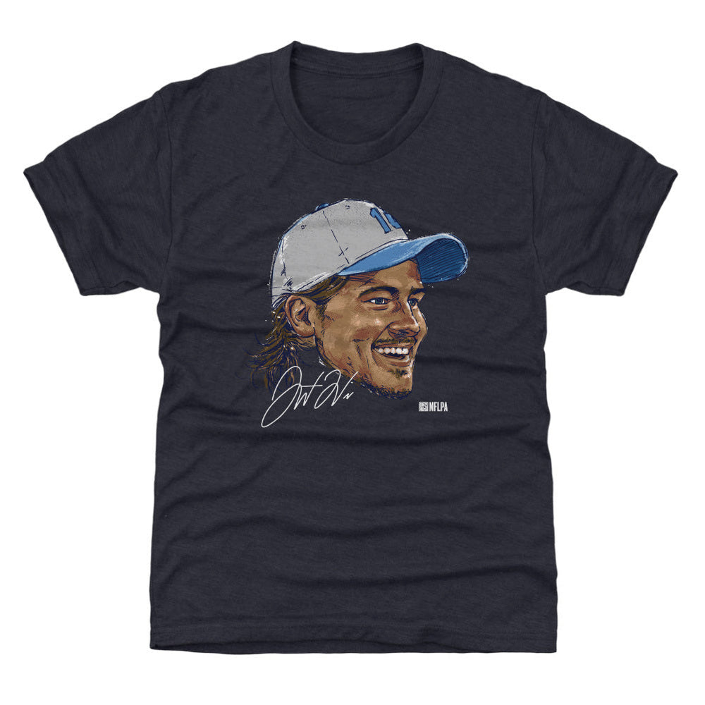 Justin Herbert Los Angeles C Portrait WHT (ONLINE ORDER ONLY)