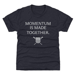 USRowing Momentum Is Made Together WHT (ONLINE ORDER ONLY)