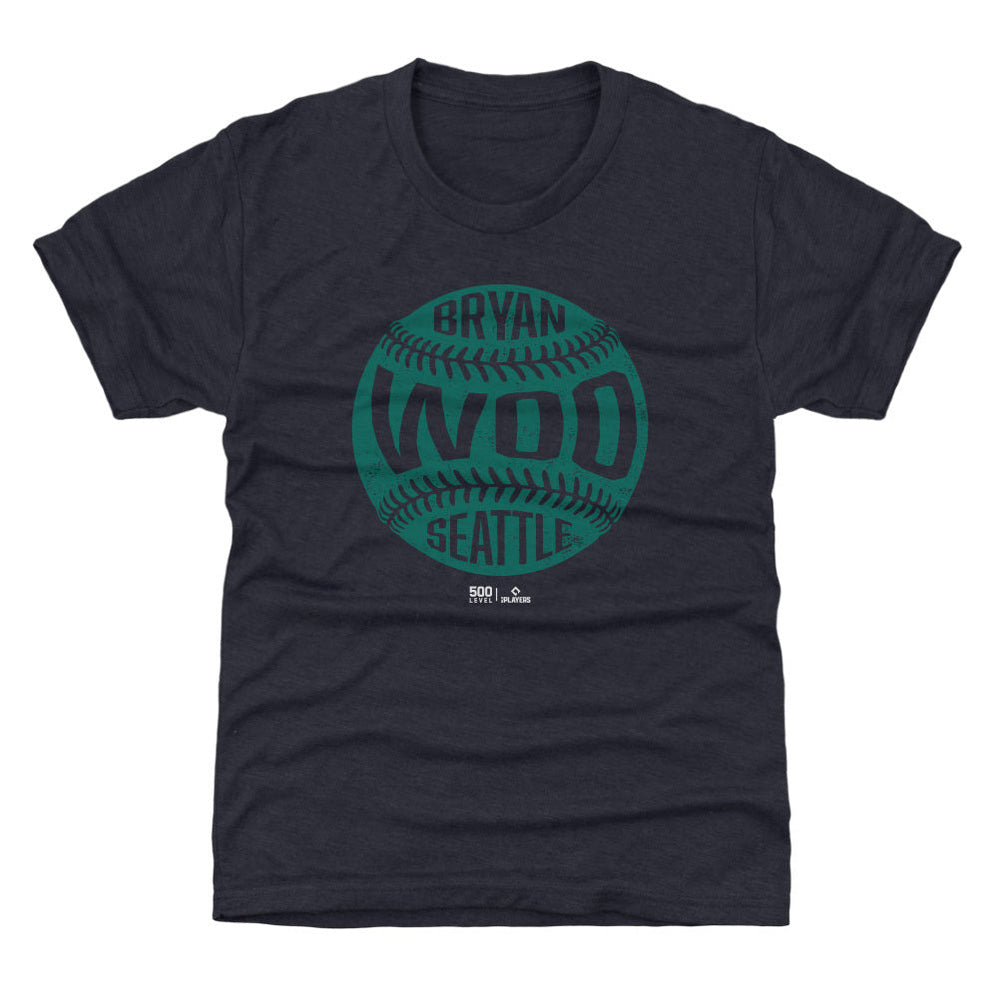 Bryan Woo Seattle Vintage Baseball WHT (ONLINE ORDER ONLY)