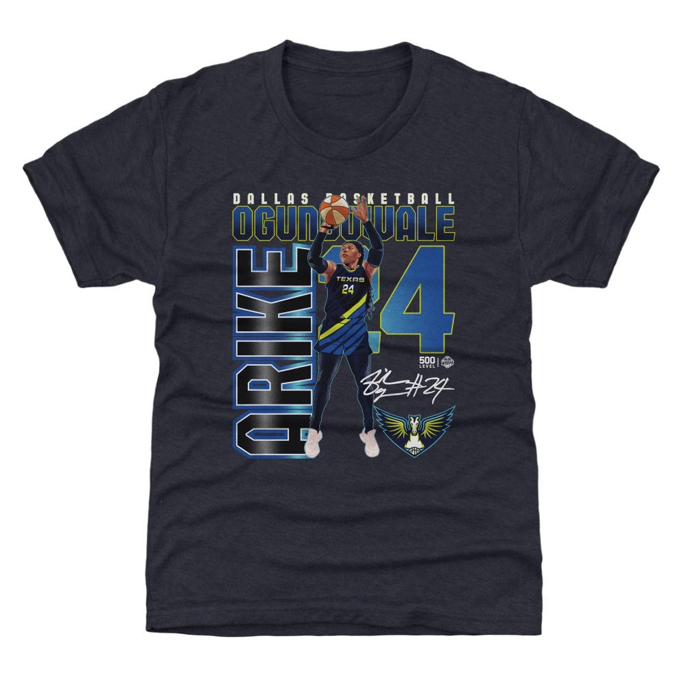 Arike Ogunbowale Dallas Wings Player Number WHT (ONLINE ORDER ONLY)