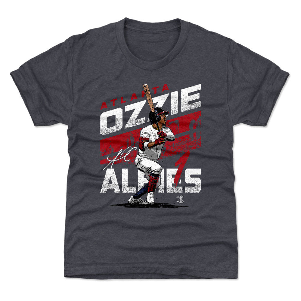 Ozzie Albies City Name WHT (ONLINE ORDER ONLY)
