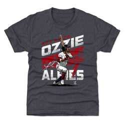 Ozzie Albies City Name WHT (ONLINE ORDER ONLY)