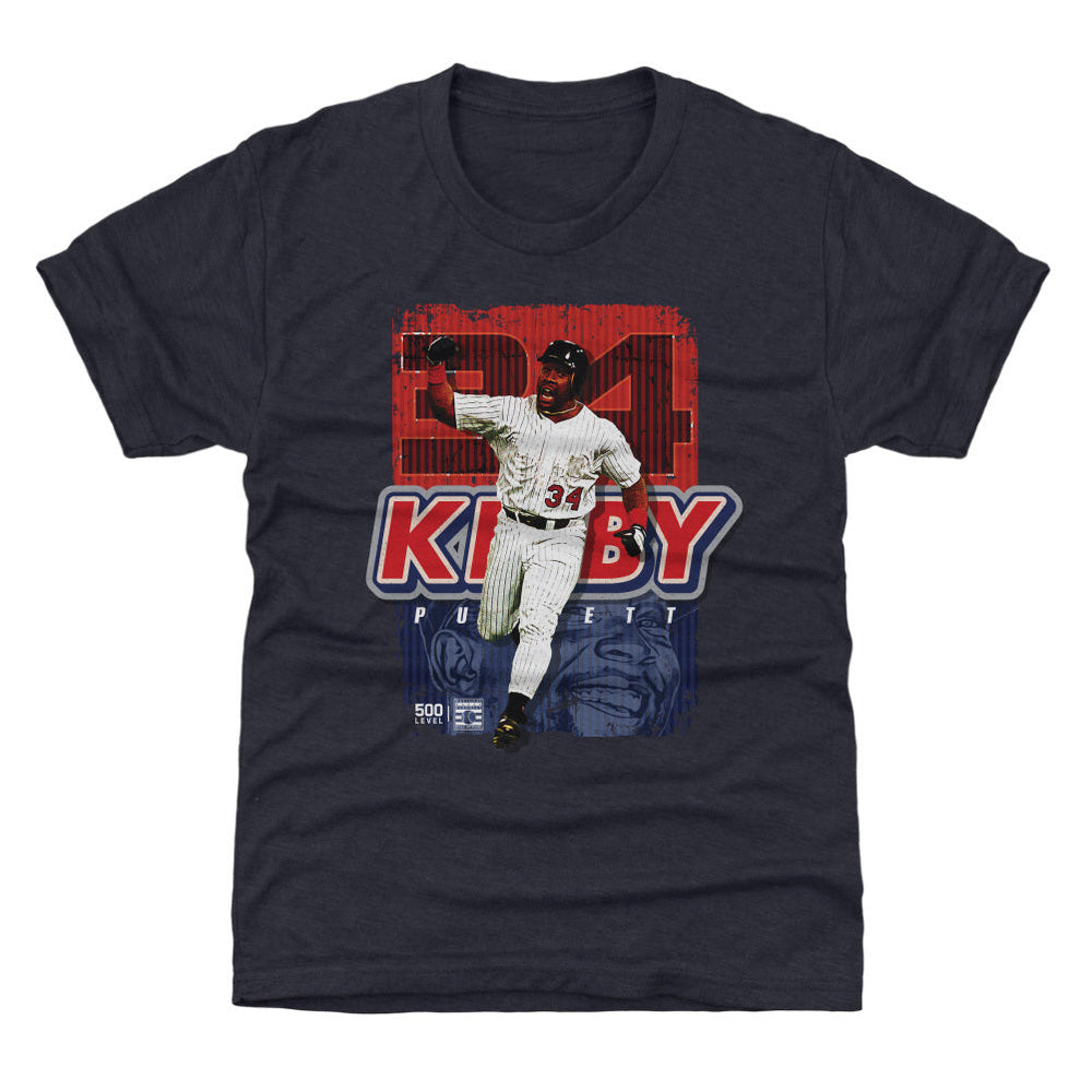 Kirby Puckett Minnesota Player Number WHT (ONLINE ORDER ONLY)
