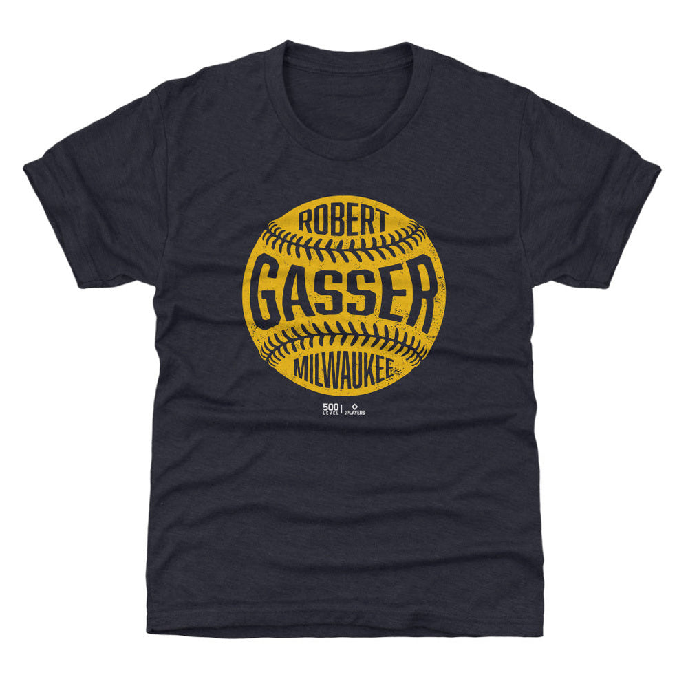 Robert Gasser Milwaukee Vintage Baseball WHT (ONLINE ORDER ONLY)