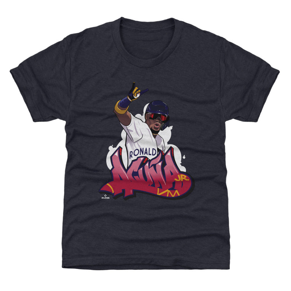 Ronald Acuna Jr. Atlanta Graffiti WHT (ONLINE ORDER ONLY)
