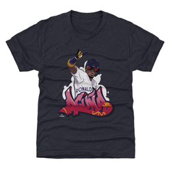 Ronald Acuna Jr. Atlanta Graffiti WHT (ONLINE ORDER ONLY)