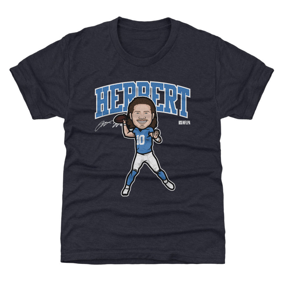 Justin Herbert Los Angeles C Toon WHT (ONLINE ORDER ONLY)