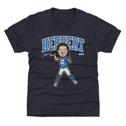 Justin Herbert Los Angeles C Toon WHT (ONLINE ORDER ONLY)