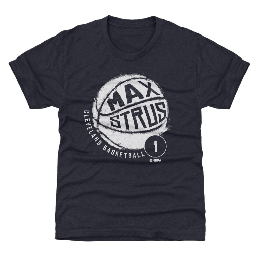 Max Strus Cleveland Basketball WHT (ONLINE ORDER ONLY)