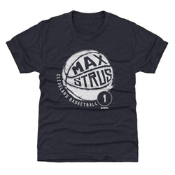 Max Strus Cleveland Basketball WHT (ONLINE ORDER ONLY)