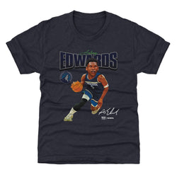 Anthony Edwards Minnesota Timberwolves Caricature WHT (ONLINE ORDER ONLY)