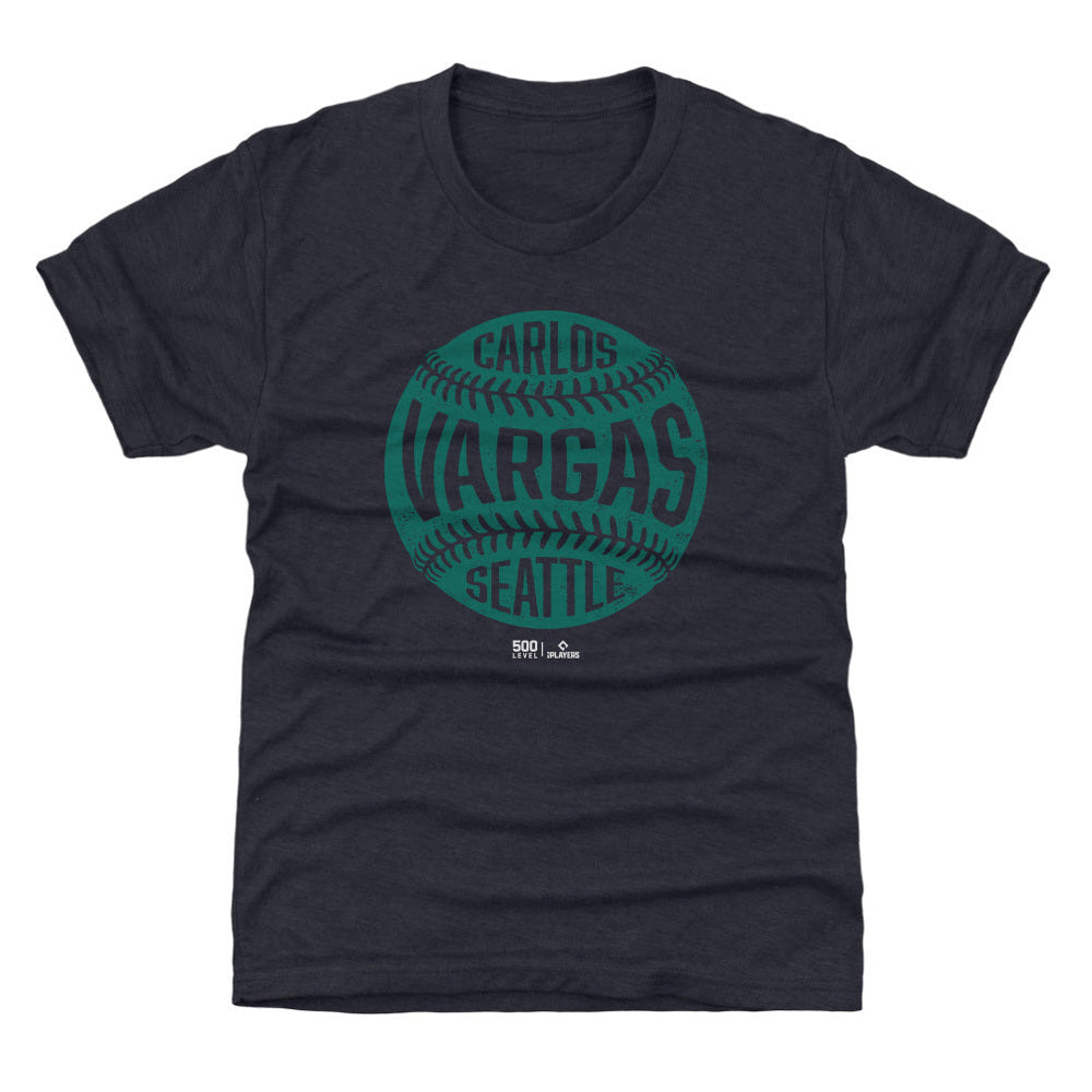 Carlos Vargas Seattle Vintage Baseball WHT (ONLINE ORDER ONLY)