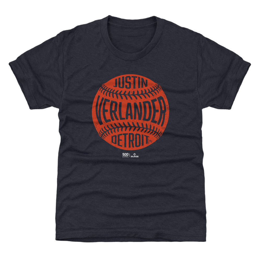 Justin Verlander Detroit Vintage Baseball WHT (ONLINE ORDER ONLY)
