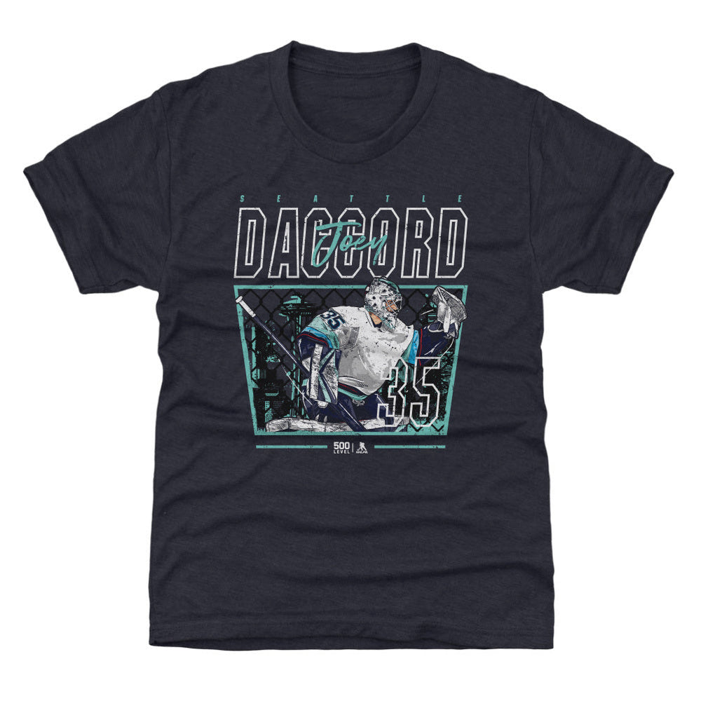 Joey Daccord Seattle Seattle Cage WHT (ONLINE ORDER ONLY)