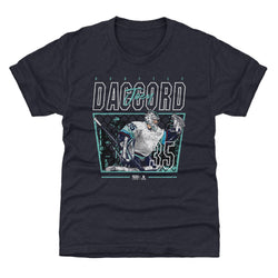 Joey Daccord Seattle Seattle Cage WHT (ONLINE ORDER ONLY)