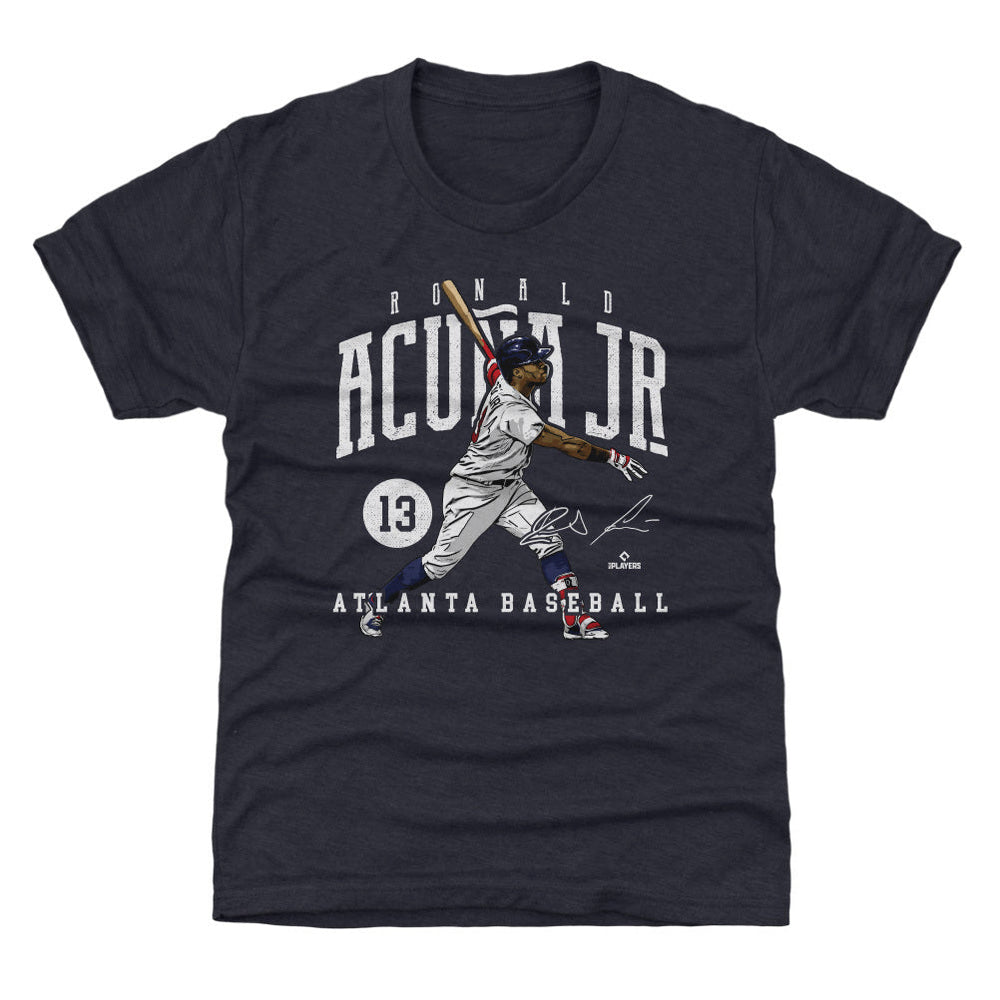 Ronald Acuna Jr. Game WHT (ONLINE ORDER ONLY)