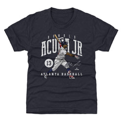 Ronald Acuna Jr. Game WHT (ONLINE ORDER ONLY)