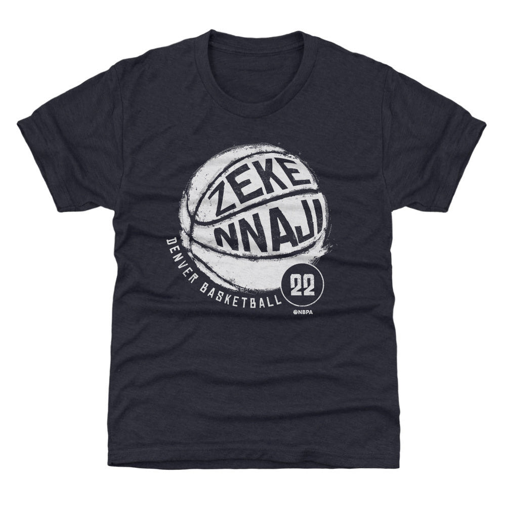 Zeke Nnaji Denver Basketball WHT (ONLINE ORDER ONLY)