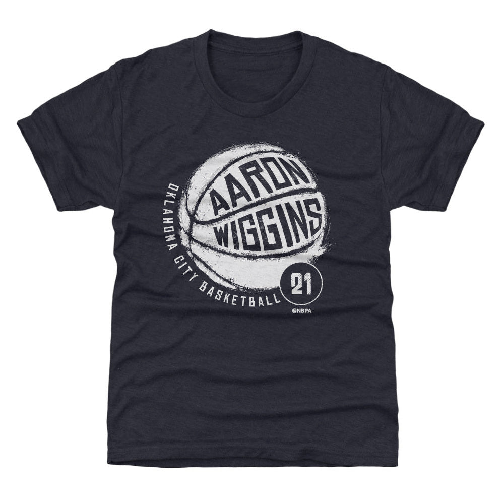 Aaron Wiggins Oklahoma City Basketball WHT (ONLINE ORDER ONLY)