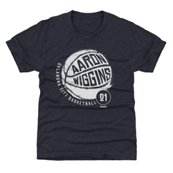 Aaron Wiggins Oklahoma City Basketball WHT (ONLINE ORDER ONLY)