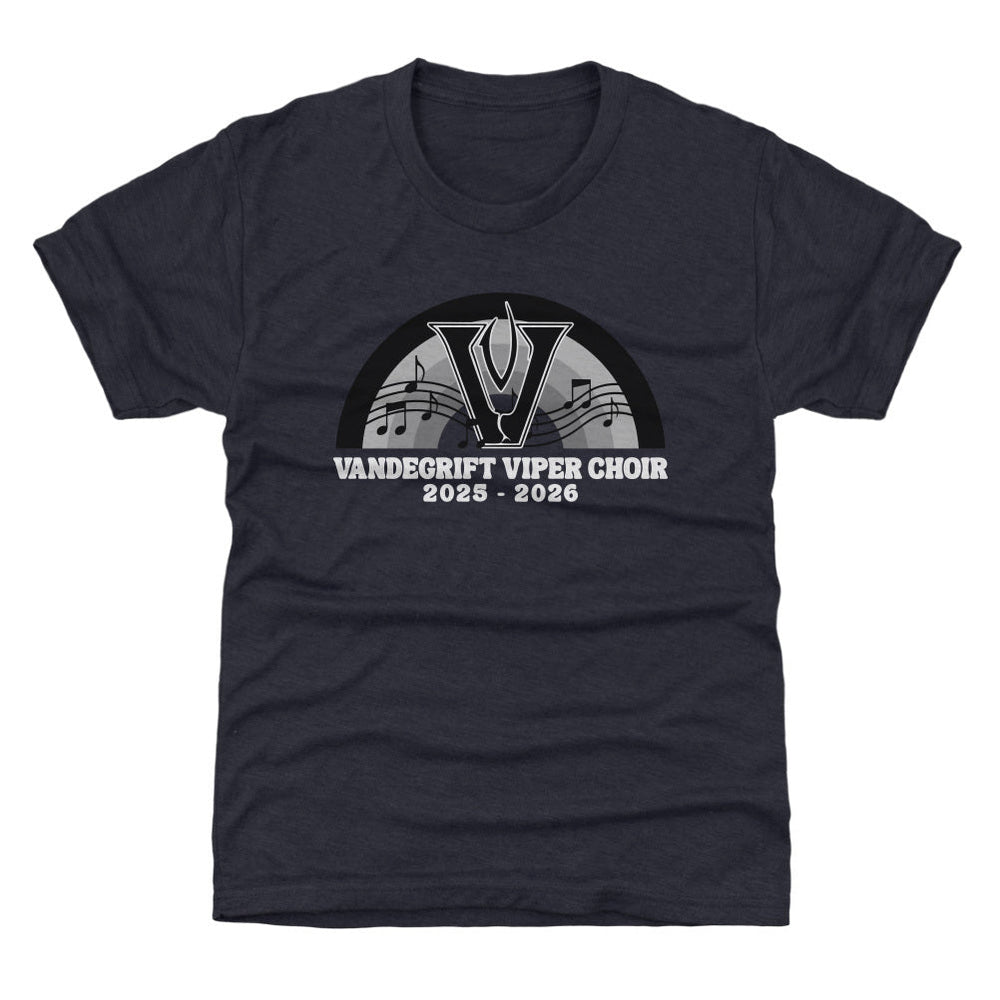 Vandegrift Crown Trio Viper Choir Rainbow Notes WHT (ONLINE ORDER ONLY)