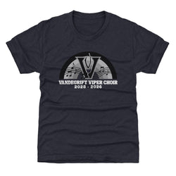 Vandegrift Crown Trio Viper Choir Rainbow Notes WHT (ONLINE ORDER ONLY)