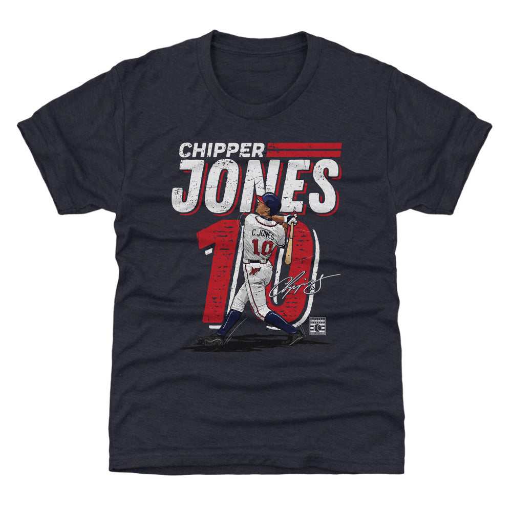 Chipper Jones Atlanta Dash WHT (ONLINE ORDER ONLY)