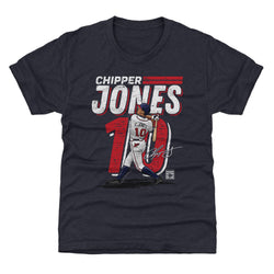 Chipper Jones Atlanta Dash WHT (ONLINE ORDER ONLY)