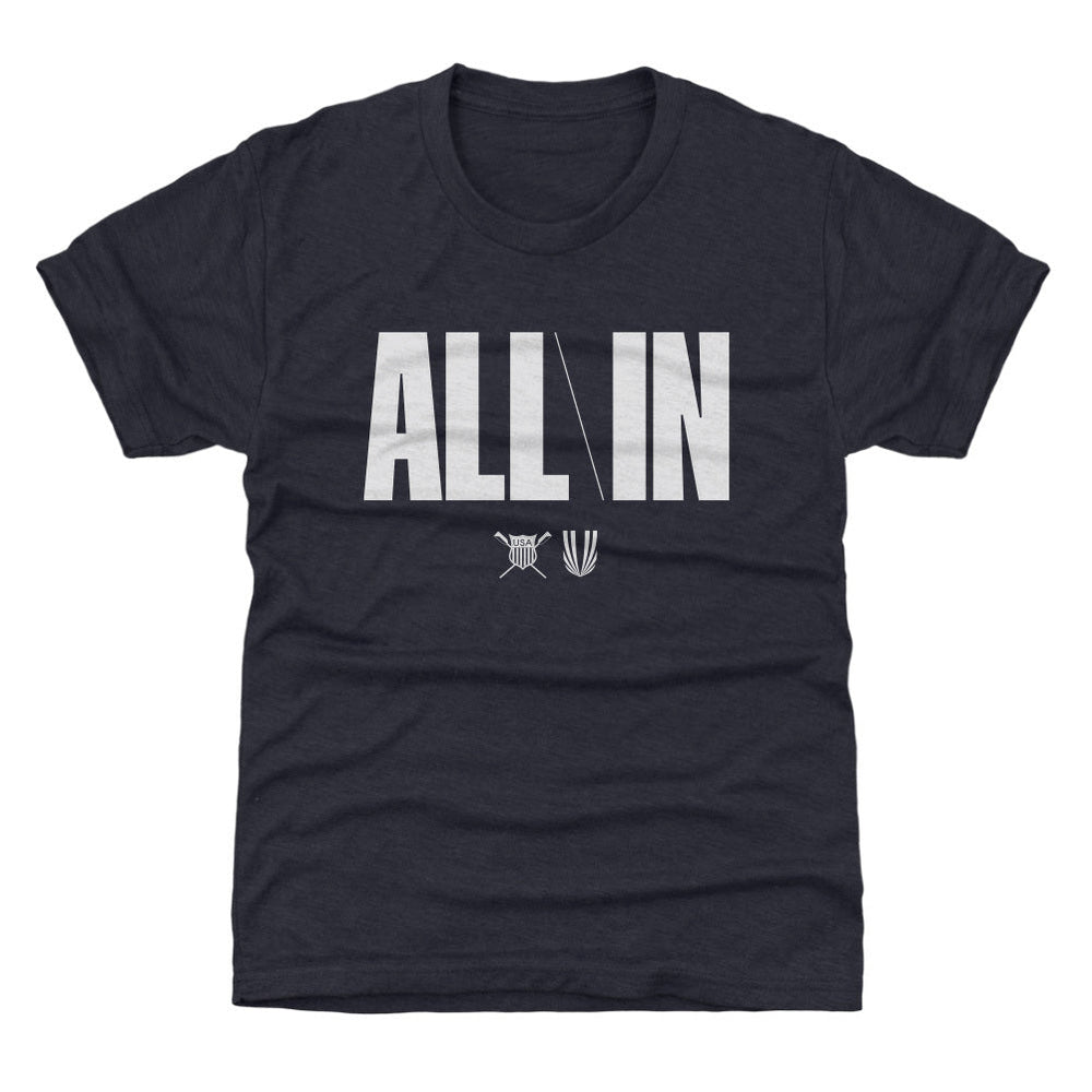 USRowing ALL IN WHT (ONLINE ORDER ONLY)