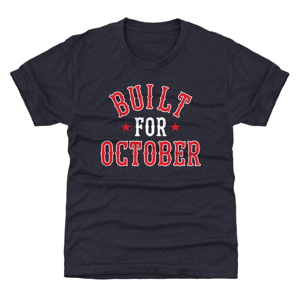 Boston Baseball Built For October WHT (ONLINE ORDER ONLY)