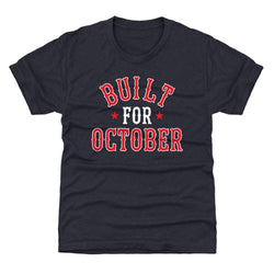 Boston Baseball Built For October WHT (ONLINE ORDER ONLY)