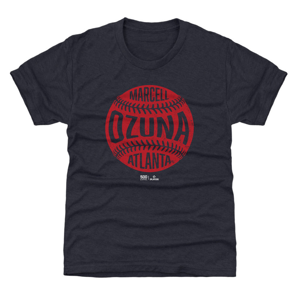 Marcell Ozuna Atlanta Vintage Baseball WHT (ONLINE ORDER ONLY)