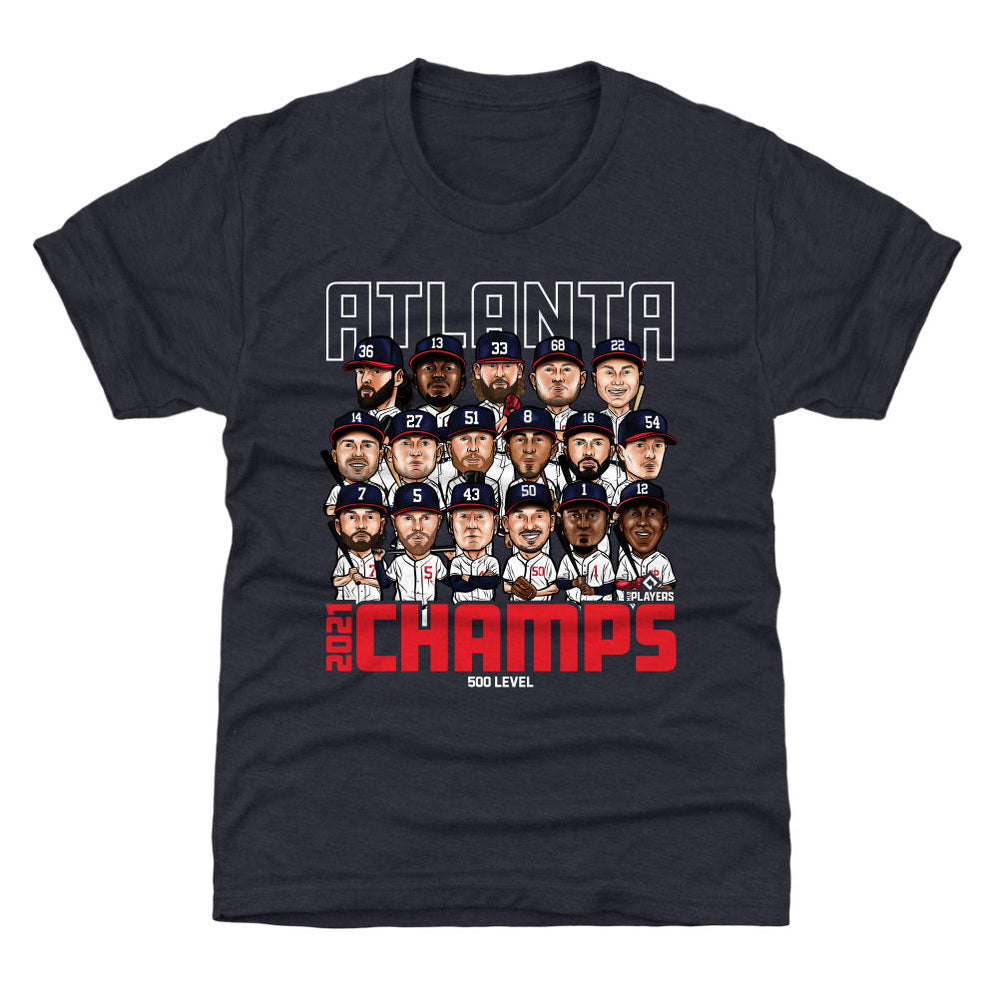 Atlanta Baseball 2021 Champions WHT (ONLINE ORDER ONLY)