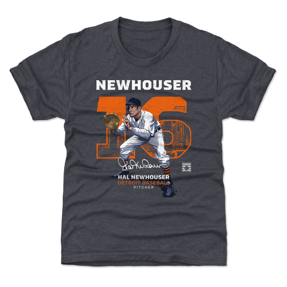 Hal Newhouser Throwback WHT (ONLINE ORDER ONLY)