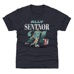 Ally Sentnor Kansas City Current Cracked Number WHT (ONLINE ORDER ONLY)