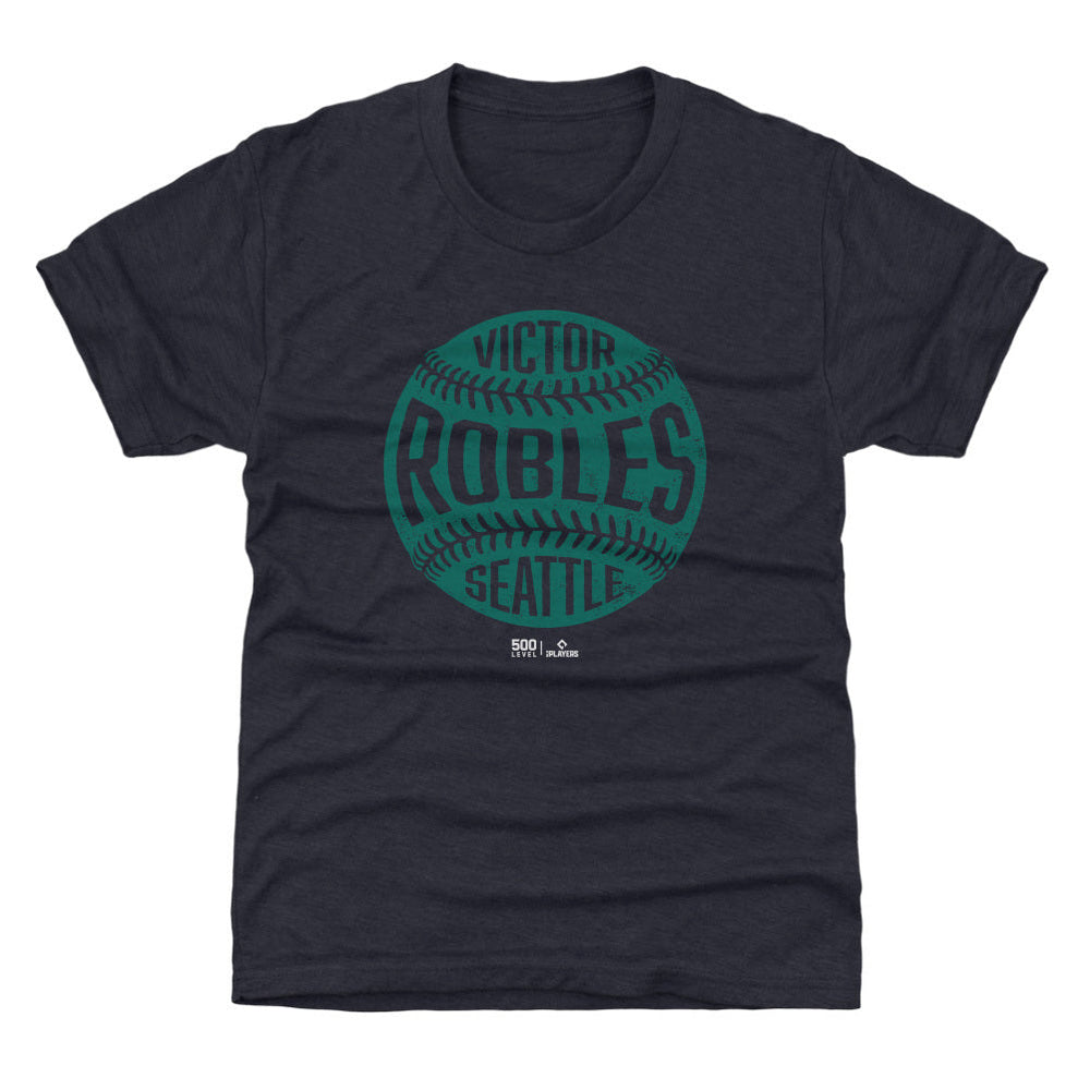 Victor Robles Seattle Vintage Baseball WHT (ONLINE ORDER ONLY)