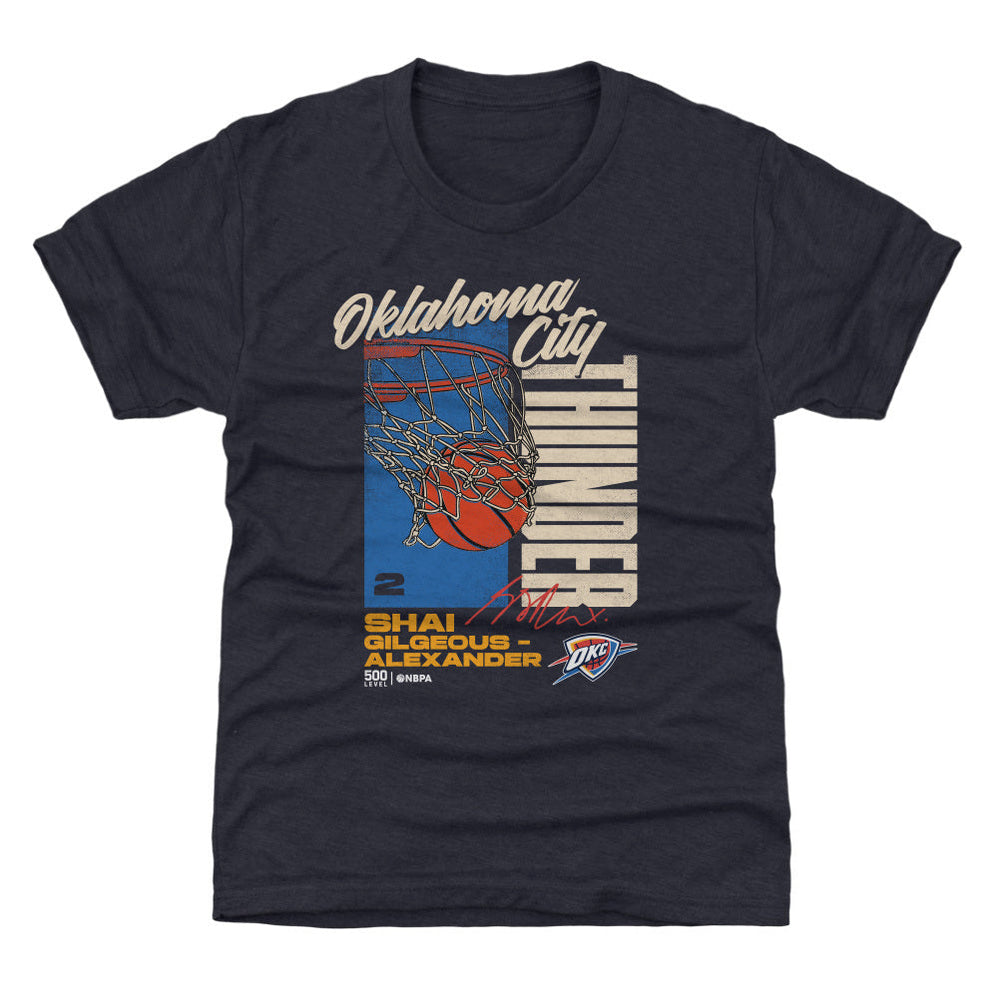 Shai Gilgeous-Alexander Oklahoma City Thunder All Net WHT (ONLINE ORDER ONLY)