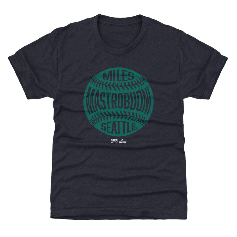 Miles Mastrobuoni Seattle Vintage Baseball WHT (ONLINE ORDER ONLY)