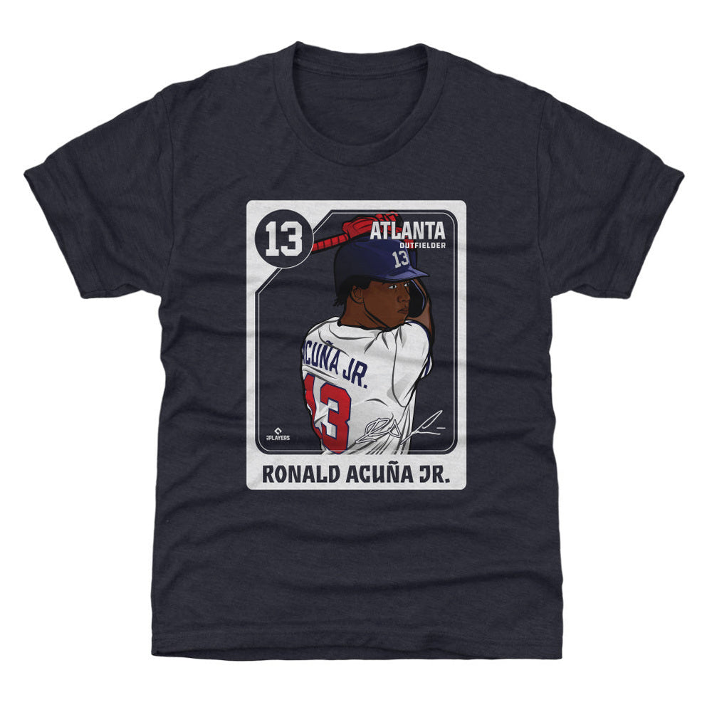 Ronald Acuna Jr. Card WHT (ONLINE ORDER ONLY)