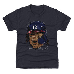 Ronald Acuna Jr. Scream WHT (ONLINE ORDER ONLY)