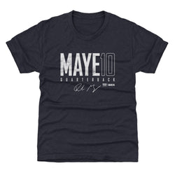 Drake Maye New England Elite WHT (ONLINE ORDER ONLY)