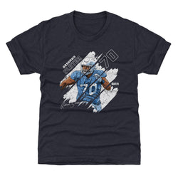 Rashawn Slater Los Angeles C Stripes WHT (ONLINE ORDER ONLY)