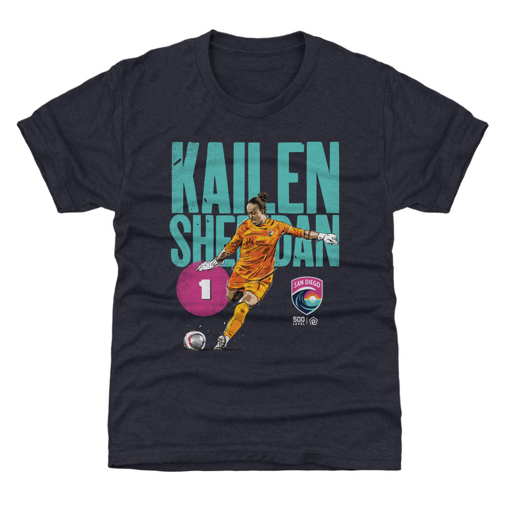 Kailen Sheridan San Diego Wave FC Bold WHT (ONLINE ORDER ONLY)